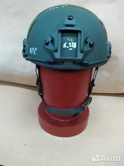 Арамидный шлем бр2 с сертификатом и отстрелом