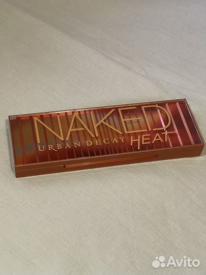 Urban Decay палетка теней Naked Heat