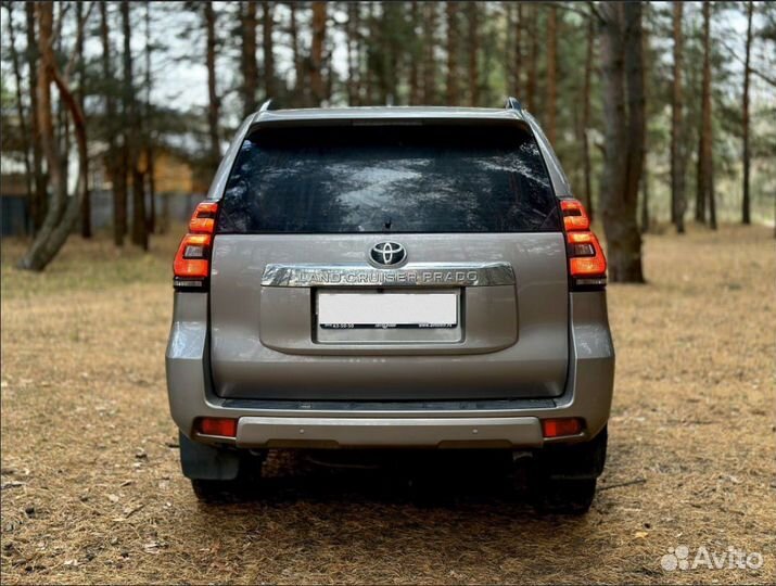 Toyota Land Cruiser Prado 2.8 AT, 2018, 86 000 км