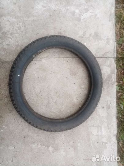 Покрышка на мотоцикл 18