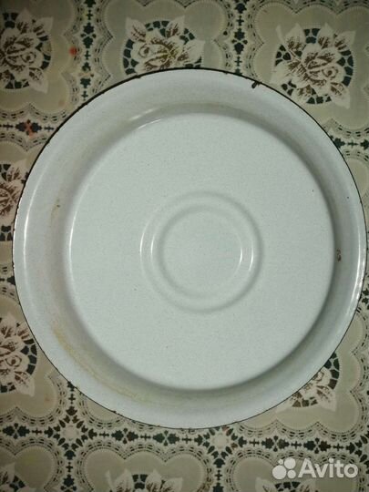 Горшок детский эмалированный СССР