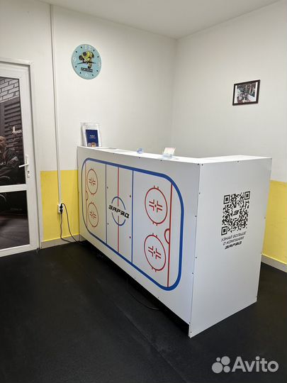 Аренда льда на крытом катке