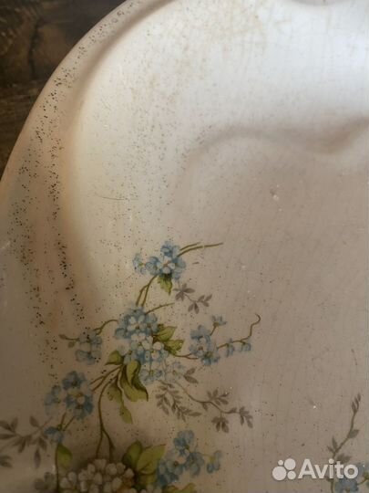 Фарфоровая посуда блюдо