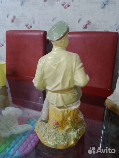 Статуэтки гипсовые СССР