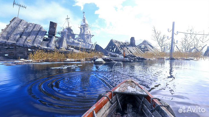 Metro Exodus диск игра ps4 / ps5