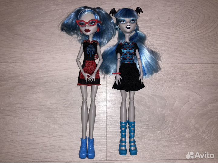 Monster High клео, эбби, гулия, оперетта