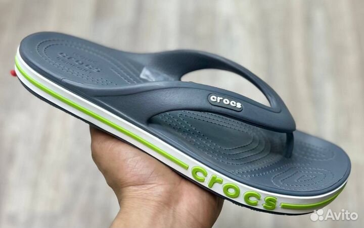 Сланцы crocs
