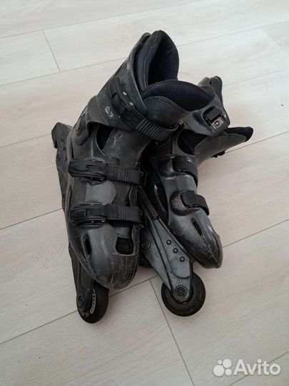 Роликовые коньки стелька 28см