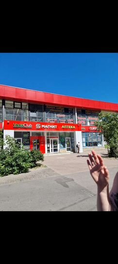 Торговый комплекс на Пулковской,1670м +зу