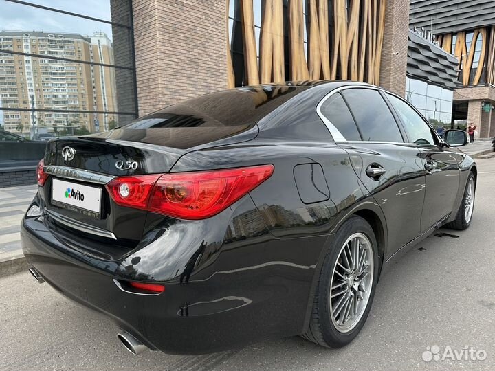 Infiniti Q50 2.0 AT, 2014, 127 339 км