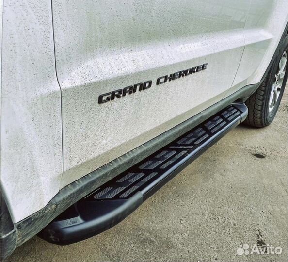 Пороги на Jeep Grand Cherokee