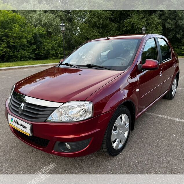 Renault Logan 1.6 MT, 2012, 43 508 км