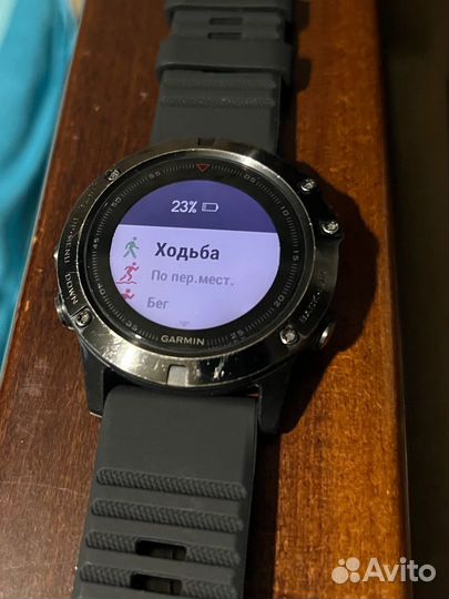 Часы garmin fenix 5x sapphire