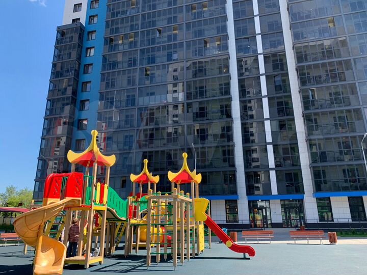 Квартира-студия, 34,4 м², 1/24 эт.