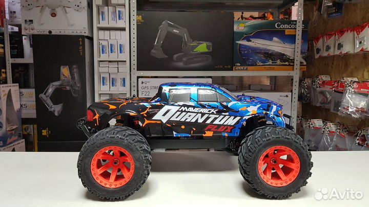 Радиоуправляемый монстр Maverick Quantum MT 1:10