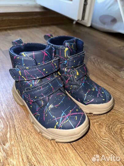 Детская обувь для девочек осень