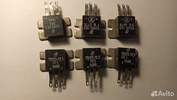 Оптотиристоры то125-12,5