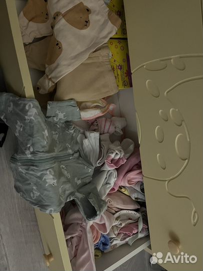 Вещи пакетом для девочки