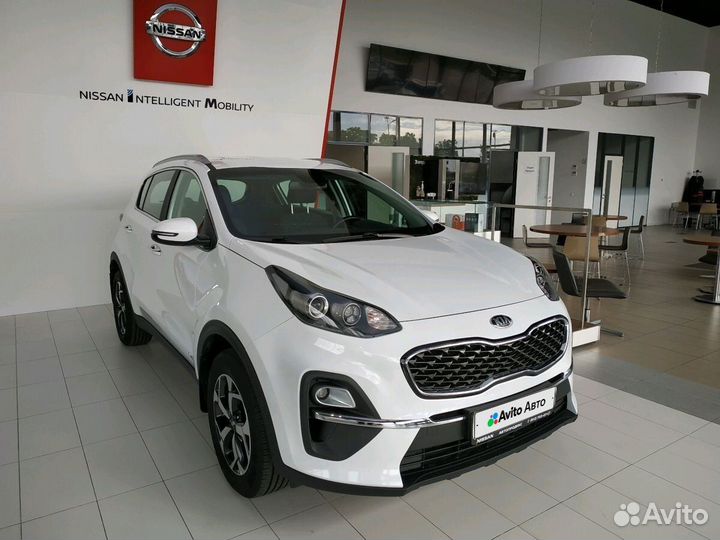 Kia Sportage 2.0 AT, 2021, 31 000 км