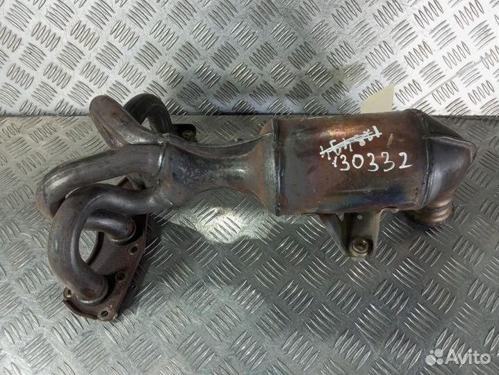 Б/У Катализатор Снято с двигателя N16B16A. Из Я