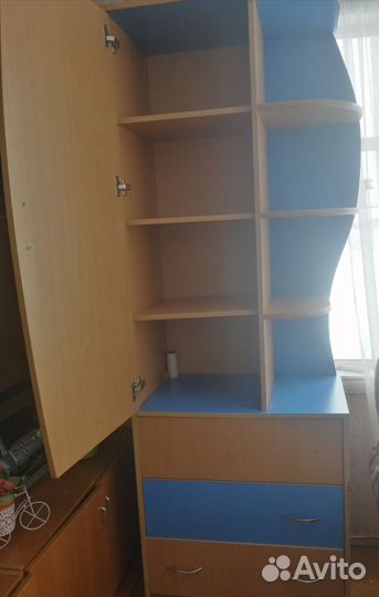 Угловой шкаф, детская стенка