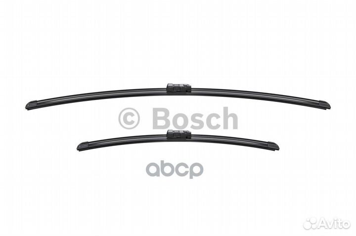 Комплект щеток стеклоочистителя 750мм/500мм FOR