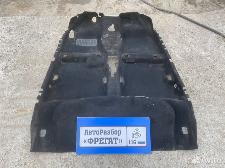 Ковролин пола салона ford fusion