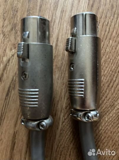 Burmester XLR кабель серебро