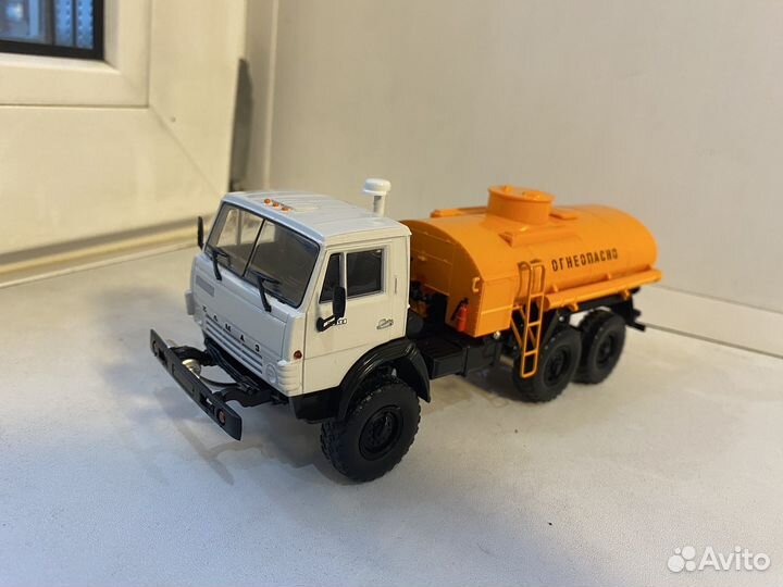 Модель грузовика пао камаз 4310 ац 7