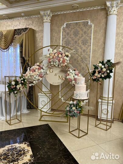 Фотозона Баннер Оформление мероприятий от 6000