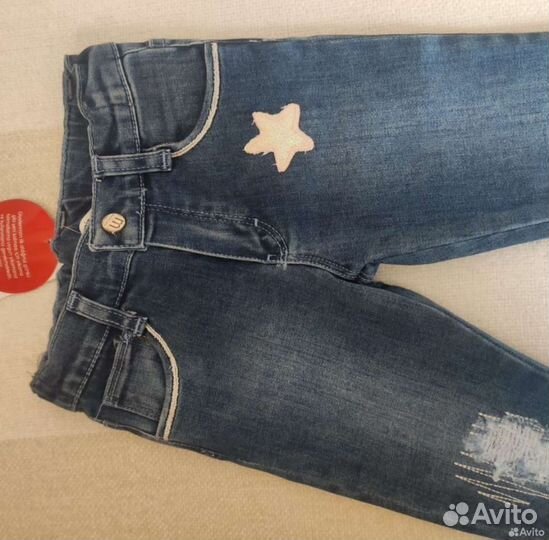 Джинсы для девочки