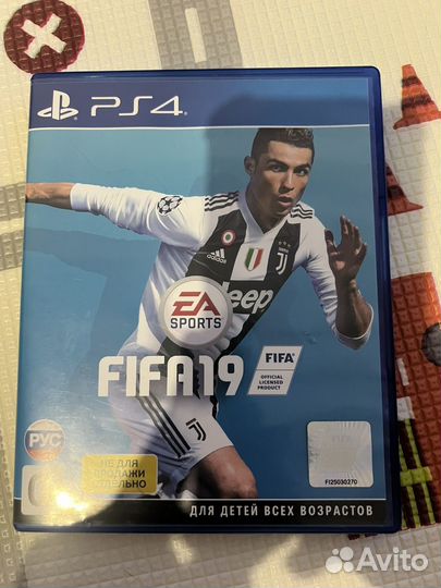 Fifa 19 на ps4 диск
