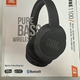 Беспроводные наушники JBL tune 1100