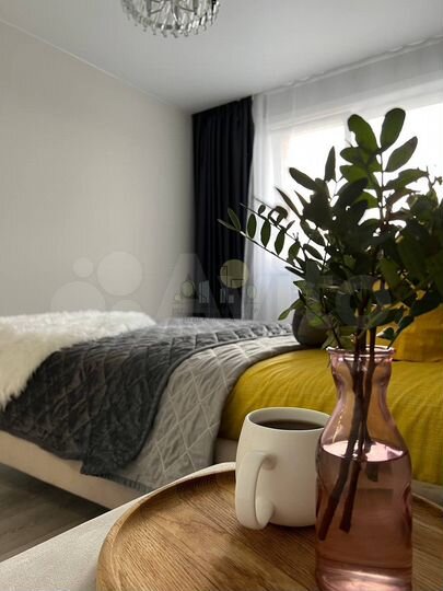 2-к. квартира, 67,8 м², 13/16 эт.