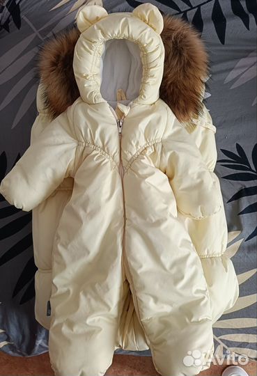 Зимний комбинезон