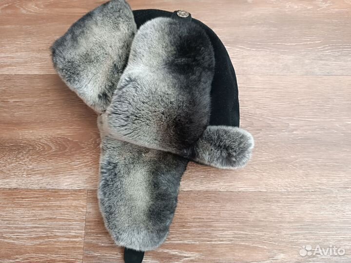 Шапка ушанка детская зимняя