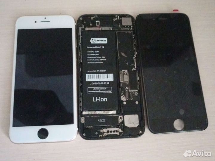 iPhone 6s, iPhone 7