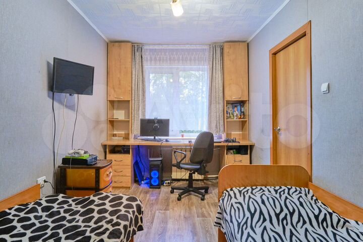 2-к. квартира, 43,9 м², 5/5 эт.