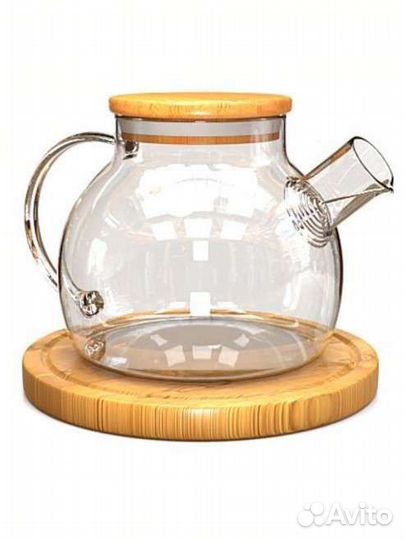 Чайник заварочный новый