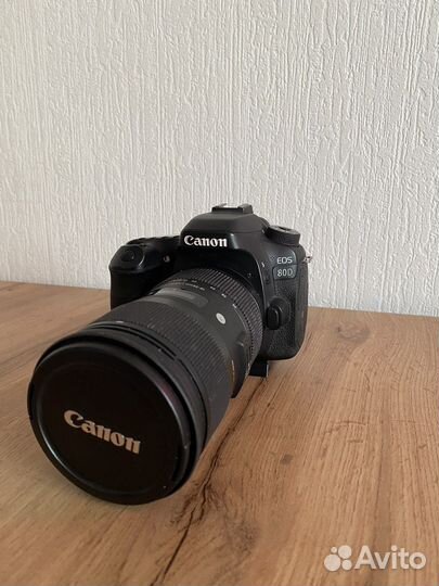 Фотоаппарат canon EOS 80D