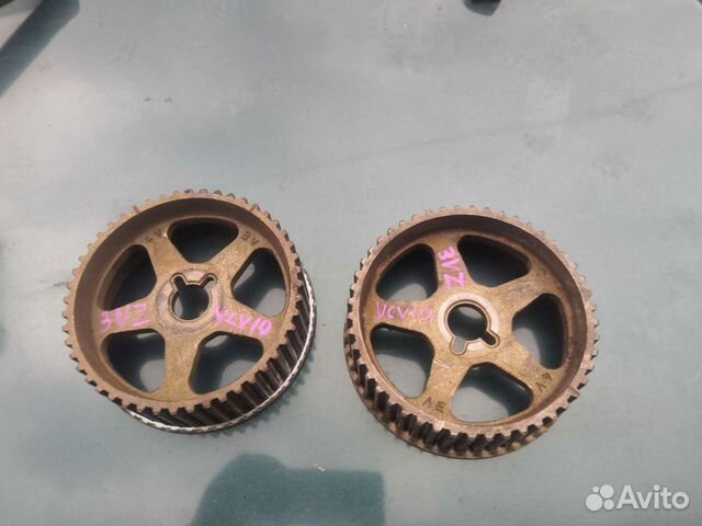 Шестерня распредвала Toyota шкив помпы