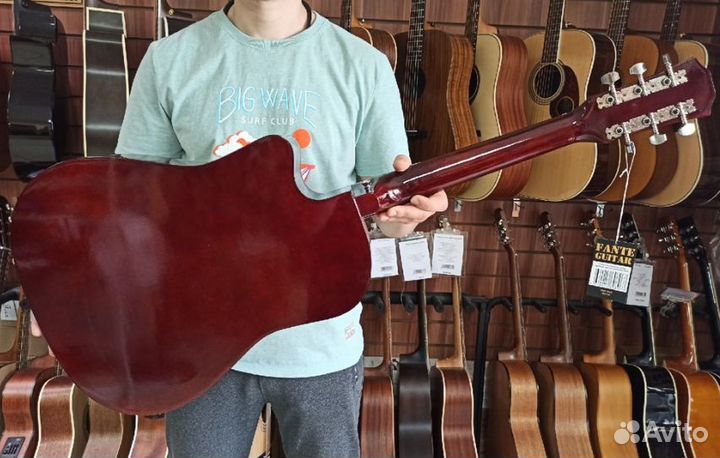 Акустическая гитара Fante + Аксессуары