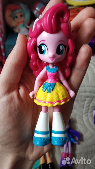 My Little Pony кукла equestrian girls минис