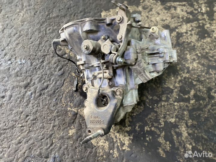 МКПП Chevrolet Aveo 1.2