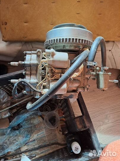 Лодочный мотор ветерок