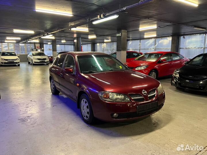 Nissan Almera 1.5 МТ, 2003, 172 000 км