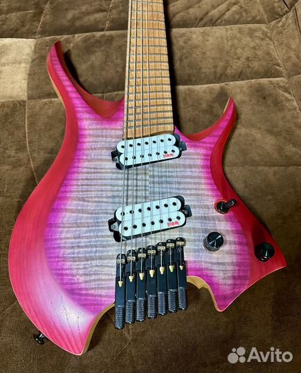 Электрогитара Nk guitars + Jescar + Fokin