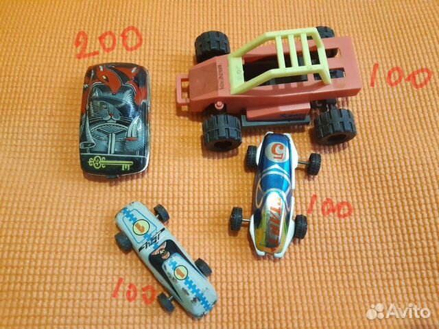 Железные машинки СССР