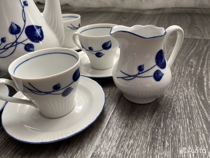 Кофейный сервиз гдр