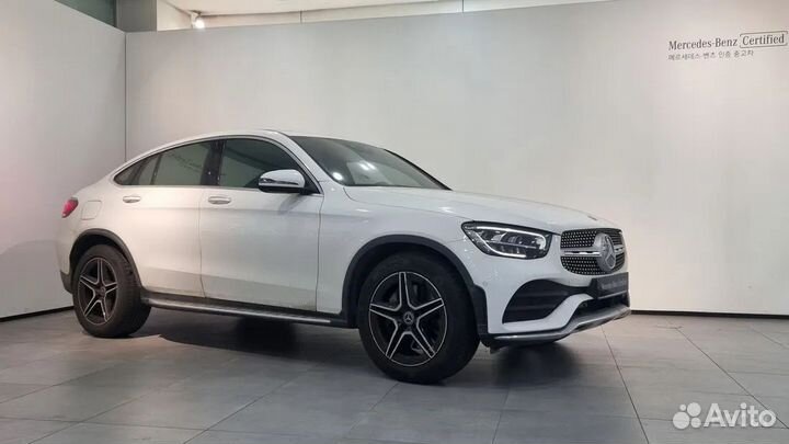 Mercedes-Benz GLC-класс Coupe 2.0 AT, 2020, 39 000 км